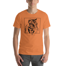 Tigress Daisy Short-Sleeve Unisex T-Shirt