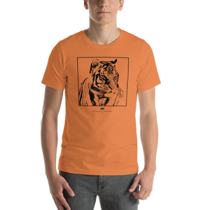 Tigress Daisy Short-Sleeve Unisex T-Shirt