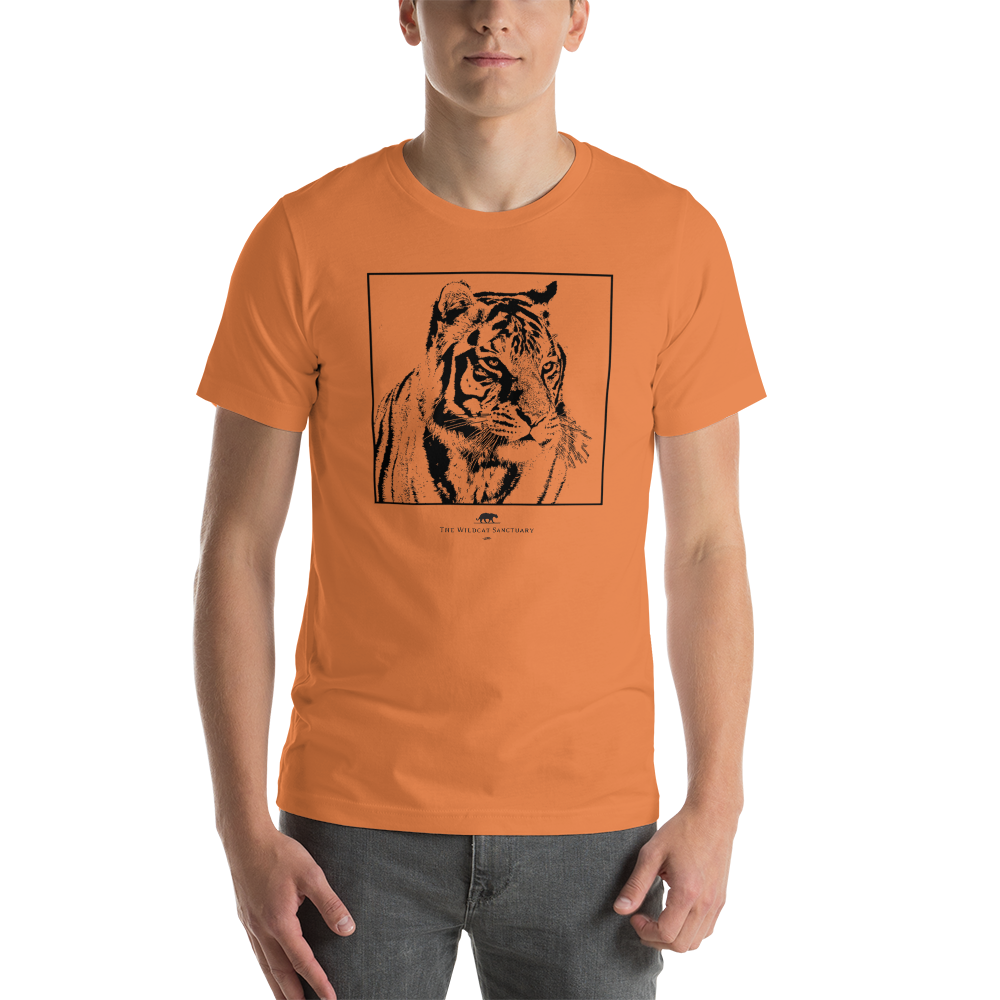 Tigress Daisy Short-Sleeve Unisex T-Shirt