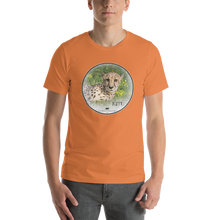 Cheetah Kitu Short-Sleeve Unisex T-Shirt