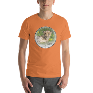 Cheetah Kitu Short-Sleeve Unisex T-Shirt