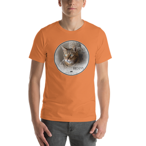 Bengal Benny Short-Sleeve Unisex T-Shirt