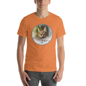 Caracal Aurora Short-Sleeve Unisex T-Shirt