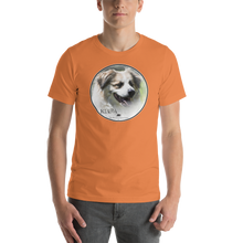 Dog Kiara Short-Sleeve Unisex T-Shirt