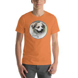 Dog Kiara Short-Sleeve Unisex T-Shirt