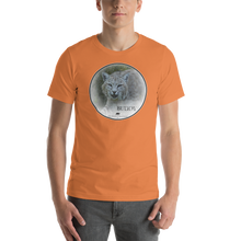 Bobcat Buddy Short-Sleeve Unisex T-Shirt