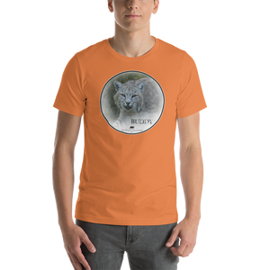 Bobcat Buddy Short-Sleeve Unisex T-Shirt