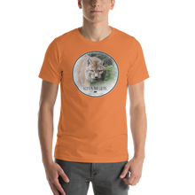 Eurasian Lynx Kisa Marie Short-Sleeve Unisex T-Shirt