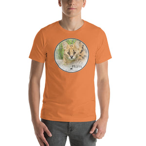 Serval Fiona Short-Sleeve Unisex T-Shirt