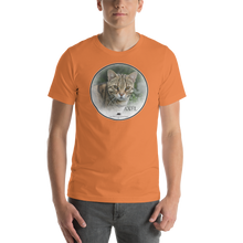 Bengal Axel Short-Sleeve Unisex T-Shirt