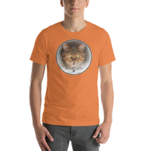 Bengal Sebastian Short-Sleeve Unisex T-Shirt