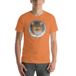 Bengal Sebastian Short-Sleeve Unisex T-Shirt