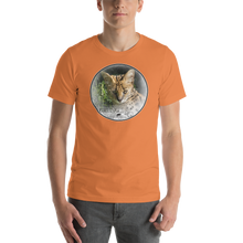 Serval Bruno Short-Sleeve Unisex T-Shirt