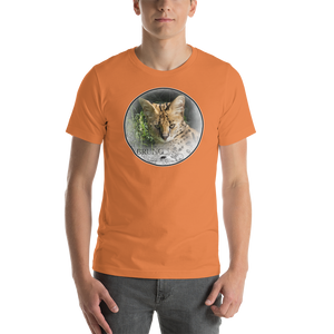 Serval Bruno Short-Sleeve Unisex T-Shirt