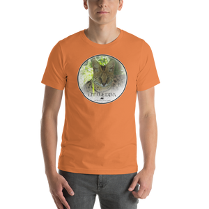 Serval Little Diva Short-Sleeve Unisex T-Shirt