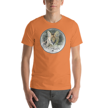 Serval Lizzy Short-Sleeve Unisex T-Shirt