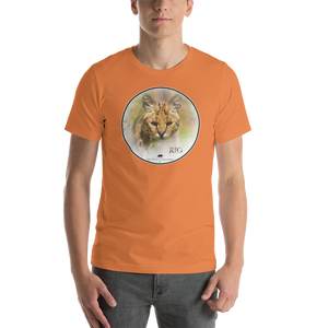 Serval Rio Short-Sleeve Unisex T-Shirt