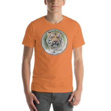 Tiger Dash Short-Sleeve Unisex T-Shirt