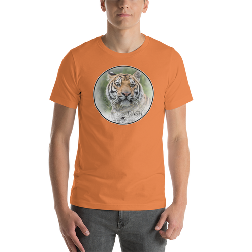 Tiger Dash Short-Sleeve Unisex T-Shirt