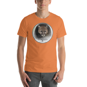 Cougar Anastasia Short-Sleeve Unisex T-Shirt