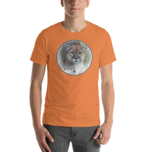 Cougar Quincy Short-Sleeve Unisex T-Shirt