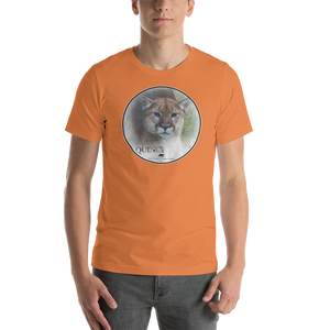 Cougar Quincy Short-Sleeve Unisex T-Shirt