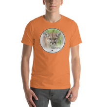 Cougar Rainier Short-Sleeve Unisex T-Shirt