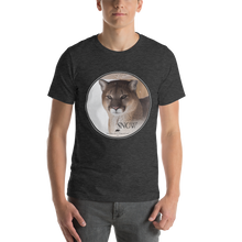 Cougar Snow Short-Sleeve Unisex T-Shirt