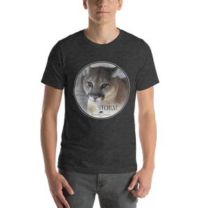 Cougar Storm Short-Sleeve Unisex T-Shirt