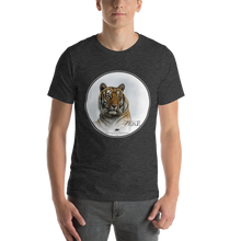 Tiger Zeke Short-Sleeve Unisex T-Shirt