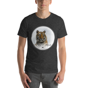 Tiger Zeke Short-Sleeve Unisex T-Shirt