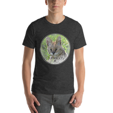 Serval Morrocco Short-Sleeve Unisex T-Shirt