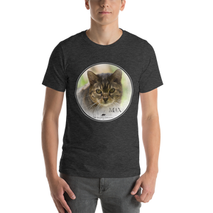 Bengal Max Short-Sleeve Unisex T-Shirt