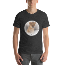 Lion Lesya Short Sleeve Unisex T-Shirt