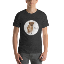 Lion Taras Short-Sleeve Unisex T-Shirt