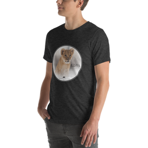 Lion Lesya Short Sleeve Unisex T-Shirt