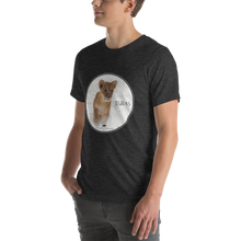 Lion Taras Short-Sleeve Unisex T-Shirt