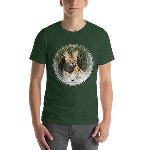 Serval Ava Short-Sleeve Unisex T-Shirt