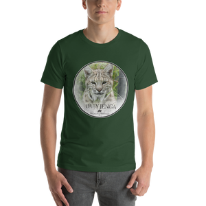 Bobcat Baby Jenga Short-Sleeve Unisex T-Shirt