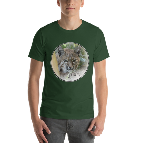 Bobcat Claud Short-Sleeve Unisex T-Shirt