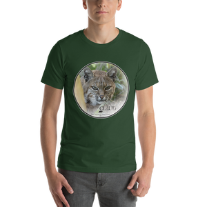 Bobcat Claud Short-Sleeve Unisex T-Shirt