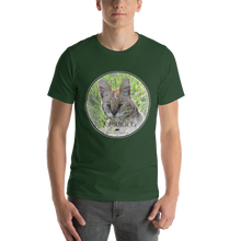 Serval Morrocco Short-Sleeve Unisex T-Shirt