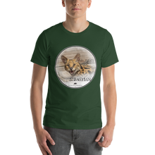 Serval Sebastian Short-Sleeve Unisex T-Shirt