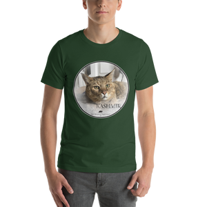 Chausie Kashmir Short-Sleeve Unisex T-Shirt