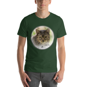 Bengal Max Short-Sleeve Unisex T-Shirt