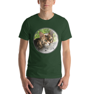 Bengal Tygger Short-Sleeve Unisex T-Shirt