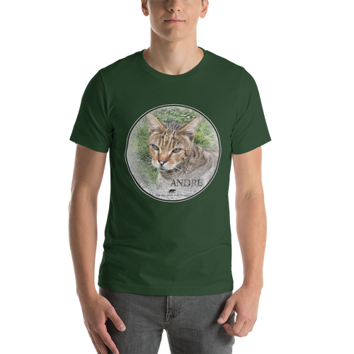 Savannah Andre Short-Sleeve Unisex T-Shirt