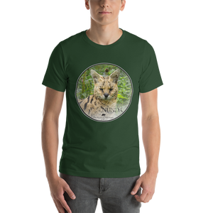 Serval Nunda Short-Sleeve Unisex T-Shirt