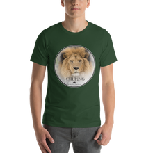 Lion Chupino Short-Sleeve Unisex T-Shirt