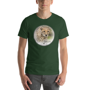 Cheetah Lavani Short-Sleeve Unisex T-Shirt